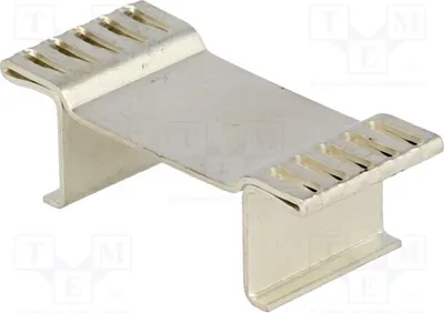 Immagine prodotto di 1 radiatore: compresso, dimensioni: lunghezza 13 mm, altezza 10 mm, larghezza 31 mm, modello D3PAK, TO268, 19,5 K/W, codice FK24413D3PAK