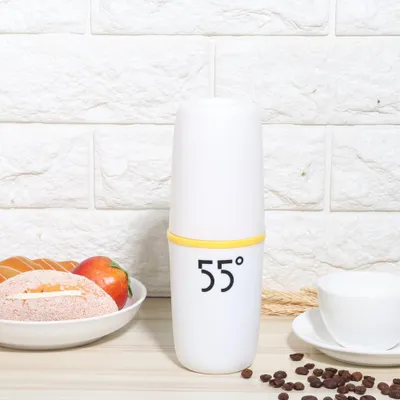 Image de 280 ml portable 55 �� refroidissement rapide�� tasse intelligente sous vide -bouteille d'eau de sport tasse de café intelligente