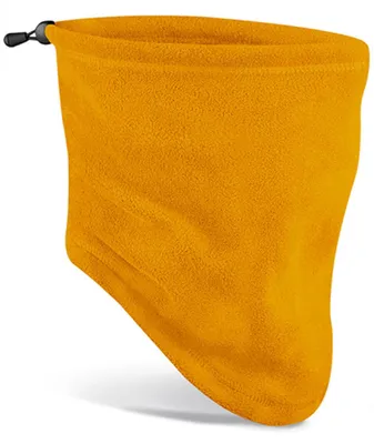 Produktbild von Beechfield B280R | Recycled Fleece Snood - 100% recycelter Polyester - Farbe: Mustard - Größe: One Size