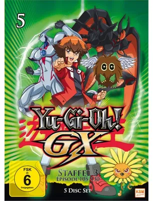 Produktbild von Yu-Gi-Oh! GX