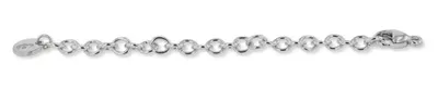 Immagine prodotto di Luna-Pearls - 606.1007 - Chiusura - Donna - Argento 925 rodiato - 4,5 mm