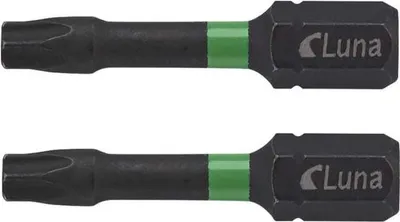 Produktbild von Torsionsbits Typ TX20 IMPACT 32 mm (2 Stk.)