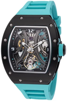 Obrázok produktu pre Invicta S1 Rally 49022 Pánske Hodinky - Automatický Pohyb - Nerezová Oceľ s Čiernym Ciferníkom - 41 mm