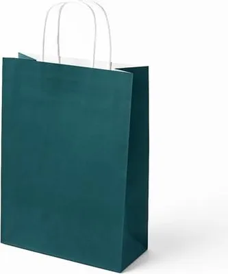 Produktbild von Papiertüten 240 x 100 x 320 Grün