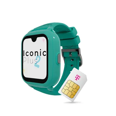 Produktbild von Telekom Iconic Plus 2 Kinder Smartwatch in Mint mit Telekom Tarif