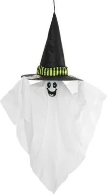 Obrázek produktu pro EUROPALMS Halloweenská figurka plovoucího ducha, animovaná, 110 cm