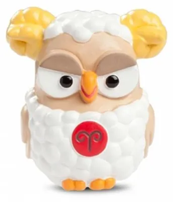 Ariete Figurine Keramik mehrfarbig 6x6x8 cm