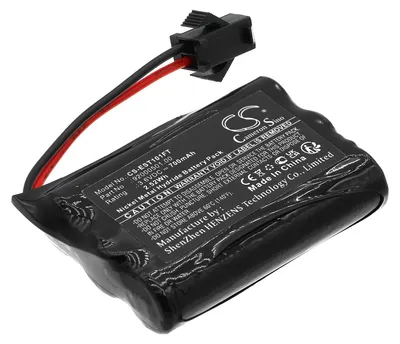 Zdjęcie produktu dla TECHTEK Bateria kompatybilny z [Esotec] 901010 zastępuje 92000501.00