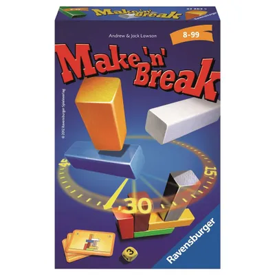 Produktbild von Mitbringspiel Spiel Make 'n' Break