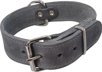 Produktbild von Nobby Halsband "TABIL" extra breit grau 65 cm (51-61 cm), 50 mm