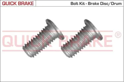 Produktbild von Schraubensatz Bremsscheibe M8x1,25 18 mm TRISCAN für u.a. RENAULT ESPACE