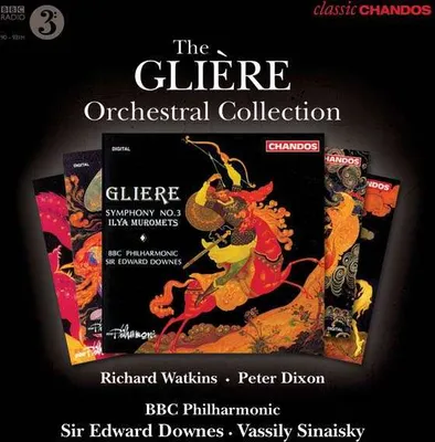 Obrázok produktu pre Reinhold Gliere (1875-1956) - Orchesterwerke - - (CD / O)