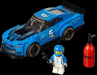 Immagine prodotto di LEGO® Speed Champions 75891 Chevrolet Camaro ZL1 auto da corsa