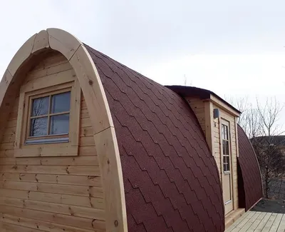 Produktbild von Camping Haus Freizeithaus Gartenhaus Wochenendhaus Holzhütte Finnenhütte