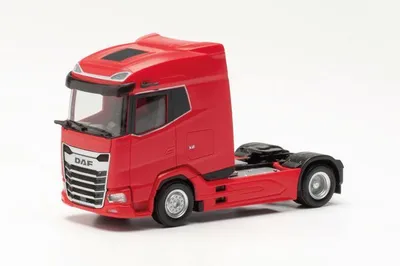 Produktbild von Herpa LKW DAF XG SZM rot 315777