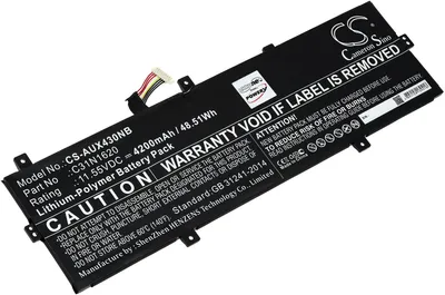 Produktbild von Akku kompatibel mit Asus Typ C31N1620