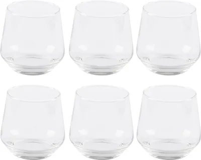 Produktbild von Trinkgläser - Transparent - 370 ml - 6er Set