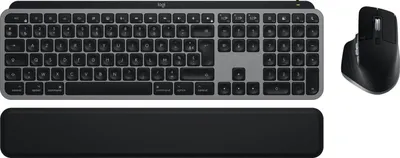 Immagine prodotto di Logitech Space Grey - FRA - EMEA 28-935 MX Keys S Combo per Mac - Mouse - AZERTY