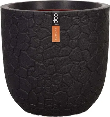 Produktbild von Capi Europe Topf kugel Clay NL - 43x41 - Schwarz
