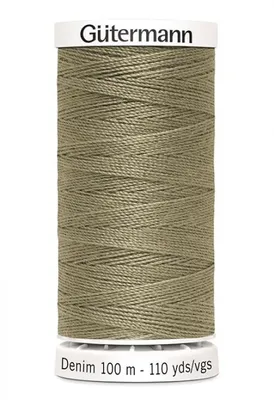 Produktbild von Gütermann Spezialgarn Denim 100 m Farbe 2725