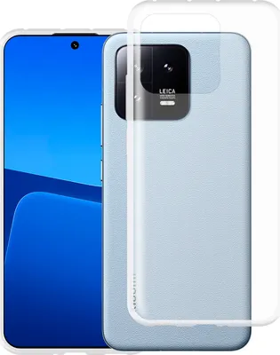 Produktbild von Hülle Xiaomi 13 Schutzhülle - Cazy - Transparant