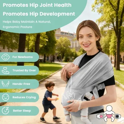 Obrázok produktu pre Ergonomické nosítko pre deti do 15 kg multifunkčné