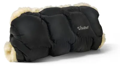 Produktbild von Fellhof Kinderwagen Handwärmer Handmuff WINTERBERG schwarz