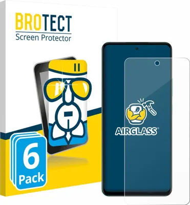 Produktbild von 6x BROTECT Schutzglas für Oppo A5 4G Schutzfolie Panzer Folie Glas Display Schutz klar
