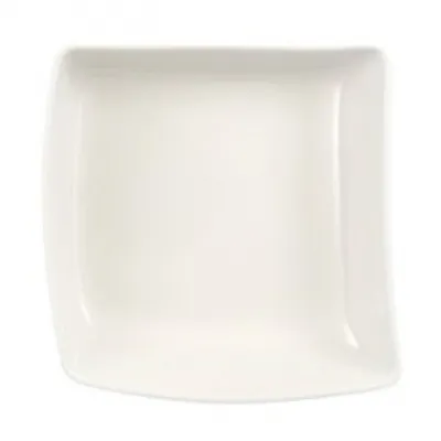 Obrázek produktu pro Villeroy & Boch 1025253934, Dezertní miska, Čtverec, Porcelán, Bílá, NewWave, 120 mm