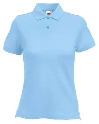 Produktbild von Damen-Poloshirt, Kurzarm - FOL POLO /W - sky blue - Größe 2XL