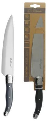 Brotmesser 18 cm, Edelstahl, Kunststoffgriff, spülmaschinengeeignet