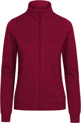 Produktbild von EXCD Sweatjacke Damen, Granat, L