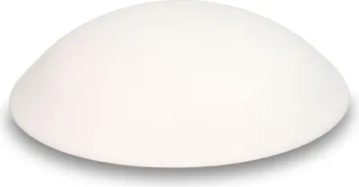 Produktbild von 10er Pack Türstopper weiß selbstklebend 40 mm