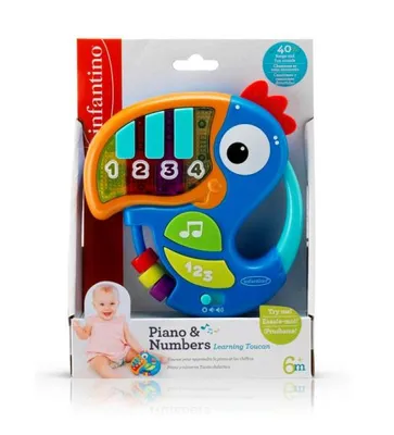 Obrázok produktu pre Infantino 212011N Hudobné Piano Toucan