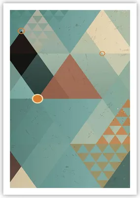 Produktbild von Poster - Poster ohne Rahmen - Abstraktion modern - 70x100 cm - Wand Bild - Wanddeko - Wandbilder - Kunstposter - Wandposter - Bilder - Kunstdruck - Wanddekoration - Wandbild - P2XPA70x100-3571