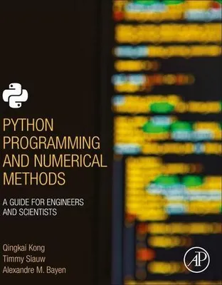 Obrázok produktu pre Python Programming and Numerical Methods