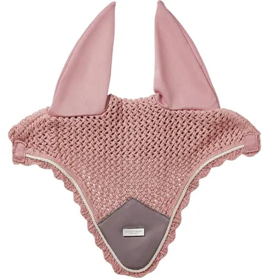 Produktbild von Equestrian Stockholm Fliegenhaube Pink Pearl Fliegenmütze Pink Pearl Pony