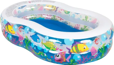 Zdjęcie produktu dla JILONG JL010118NPF, 312 l, Figura 8 kształt, 6 lat(a), Winyl, Wielobarwny