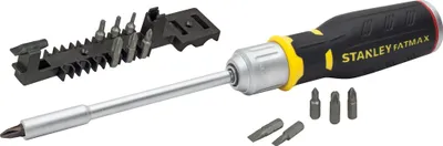 Image de Stanley HTS FM REGULAR RATCHET MULTIBIT - 12 BITS