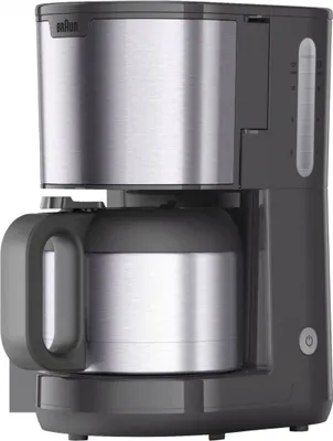 Produktbild von Braun PurShine KF1505GY: Hochwertige Filterkaffeemaschine mit Thermoskanne