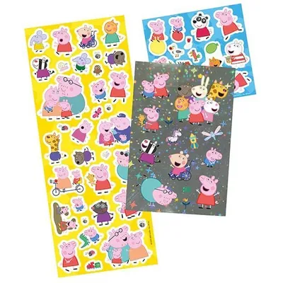 Image de Prasiatko Peppa - Samolepky