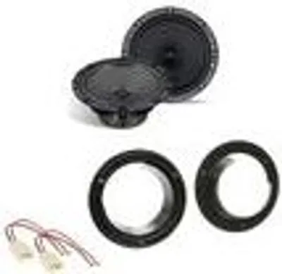 Produktbild von Axton ATX165 Koaxial Lautsprecher 2-Wege Einbauset für Fiat Seicento Sedici
