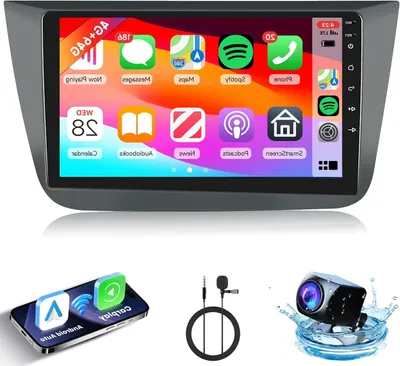Produktbild von Android Autoradio – Auto-Multimediasystem – Einbauradio – Carplay-Radio – Touchscreen-Radio