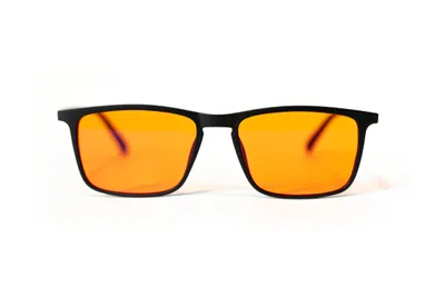 Produktbild von BrainMarket 100% blaues Licht blockierende Brille, Stark, schwarz