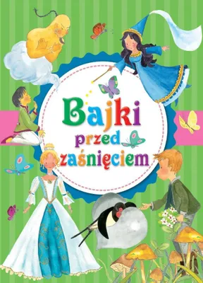 Obrázok produktu pre Bajki przed zaśnięciem - (Buch auf Polnisch)