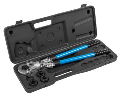Produktbild von PEX Rohrpresse, Stahl – Högert Technik