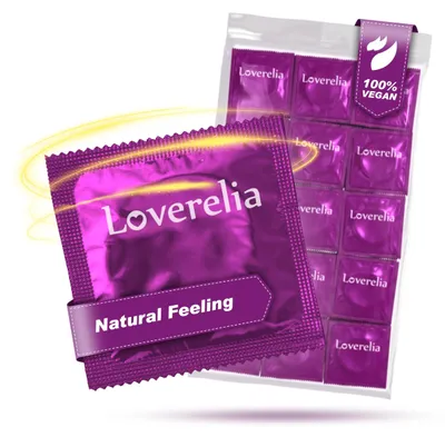 Produktbild von Loverelia Kondome Natural Feeling - 100 Stück (2 x 50 Stück)