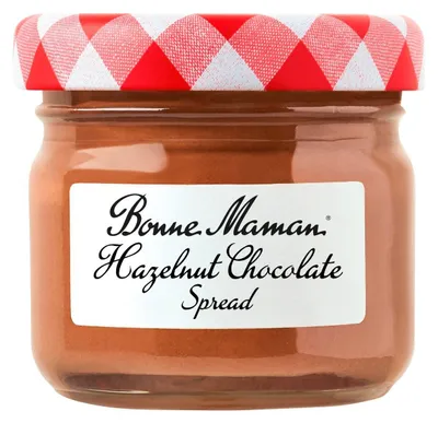 Immagine prodotto di Bonne Maman pasta alla nocciola 48 x 25g – crema spalmabile alle nocciole, peso totale 1.200g