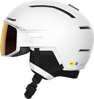 Produktbild von Salomon Driver Prime Sigma Photo MIPS White M (56-59 cm) Skihelm