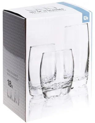 Produktbild von Trinkgläser EXCELLENT 18-teiliges Set